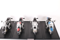 custom made model of Harley-Davidson Fat Boy Gray Ghost 2025 motorcycle